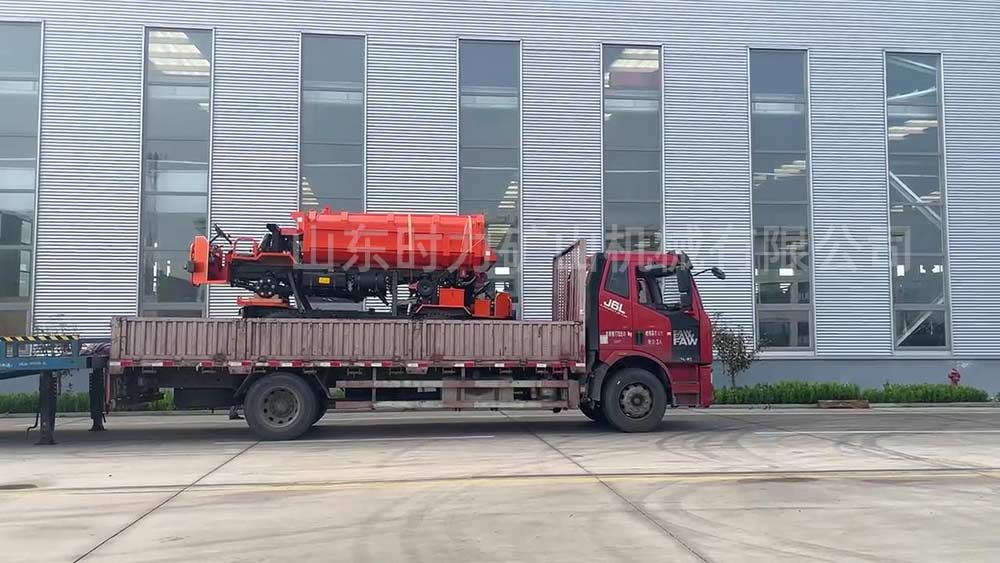 2臺(tái)5噸礦山運(yùn)輸車(chē)發(fā)往湖南某礦山