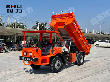 5噸四驅(qū)井下運輸車