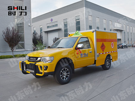 1噸礦用柴油機無軌爆破器材運輸車