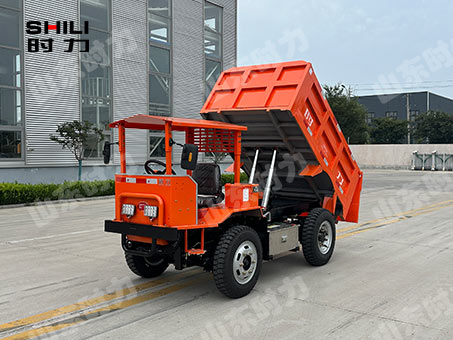 4噸電動四輪車鋰電短小款