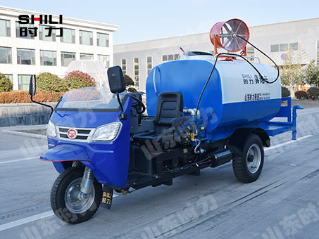 柴油三輪霧炮車